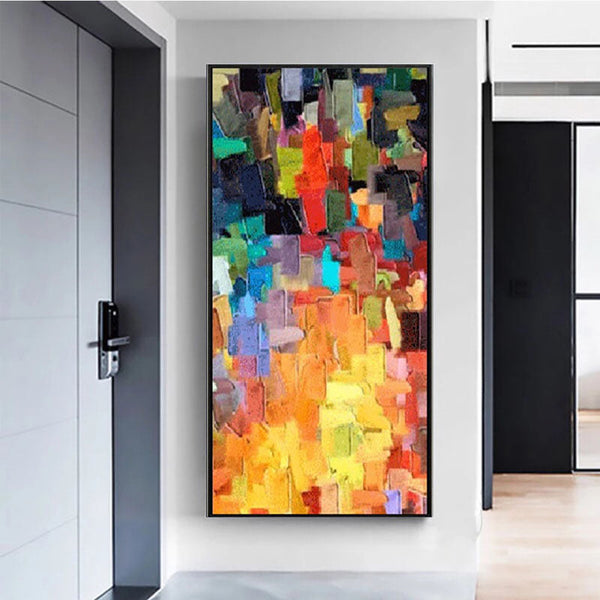 Patched Painting